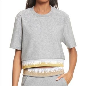 Opening Ceremony Logo Crop Top